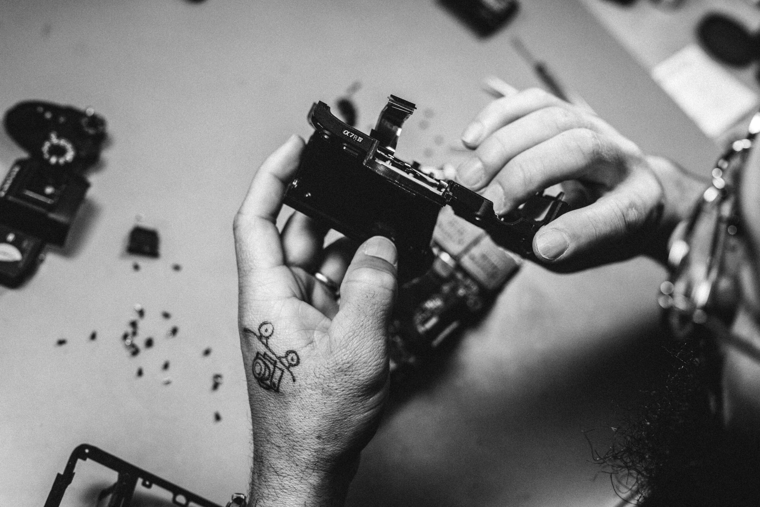 Repairing a Camera